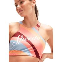 Speedo Logo Print Volley Bikini - Red / Orange 3/5