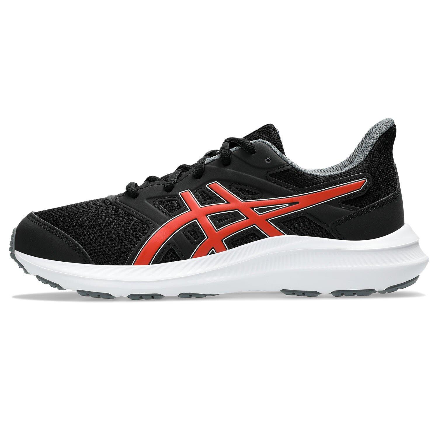 Chaussures De Running Enfants - ASICS Jolt 4 GS - Black/FieryRed 7/7