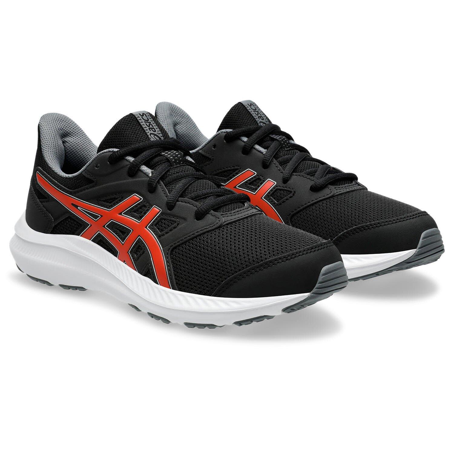 Chaussures De Running Enfants - ASICS Jolt 4 GS - Black/FieryRed 2/7