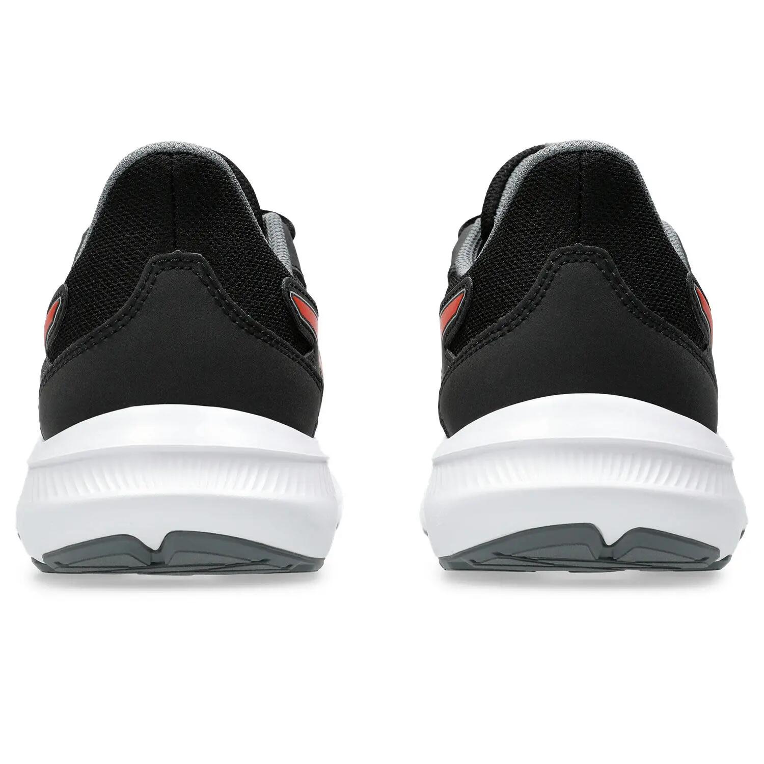 Chaussures De Running Enfants - ASICS Jolt 4 GS - Black/FieryRed 3/7