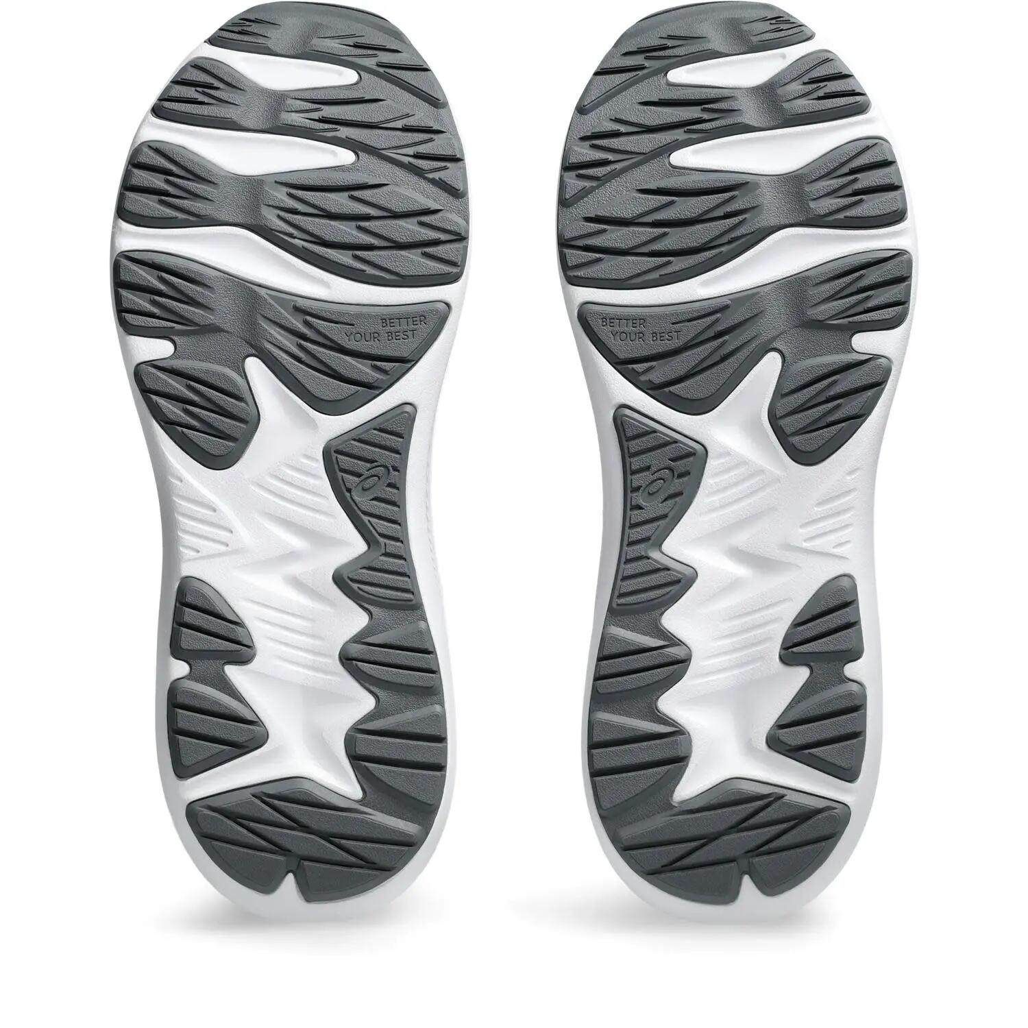 Chaussures De Running Enfants - ASICS Jolt 4 GS - Black/FieryRed 4/7