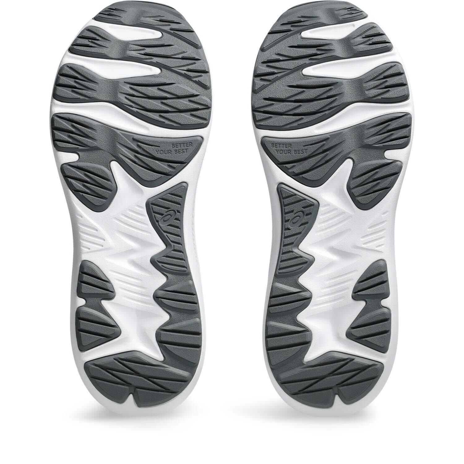 Chaussures De Running Enfants - ASICS Jolt 4 GS - Black/FieryRed 4/7