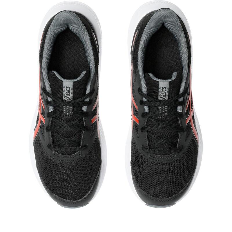 Chaussures De Running Enfants - ASICS Jolt 4 GS - Black/FieryRed