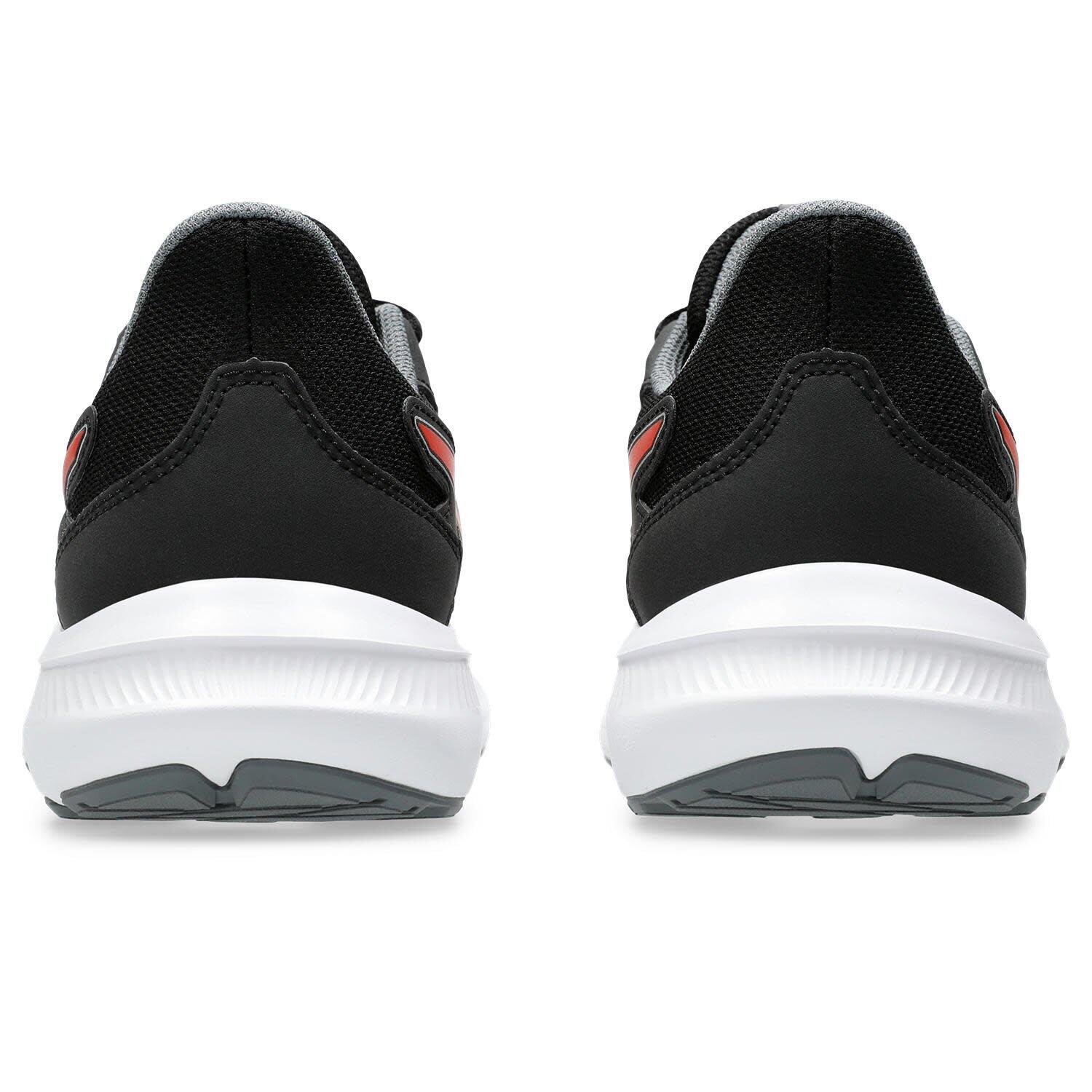 Chaussures De Running Enfants - ASICS Jolt 4 GS - Black/FieryRed 3/7