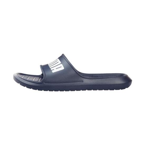 Chanclas Puma Divecat V2 Lite Slide Flip Flops, Blanco, Unisexo