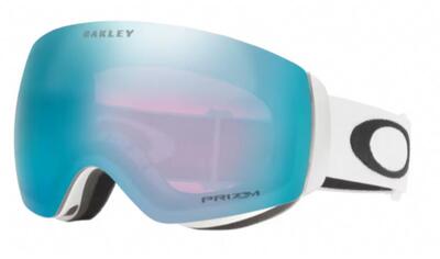 Oakley flight deck m skibril mat wit/ prizm sapphire