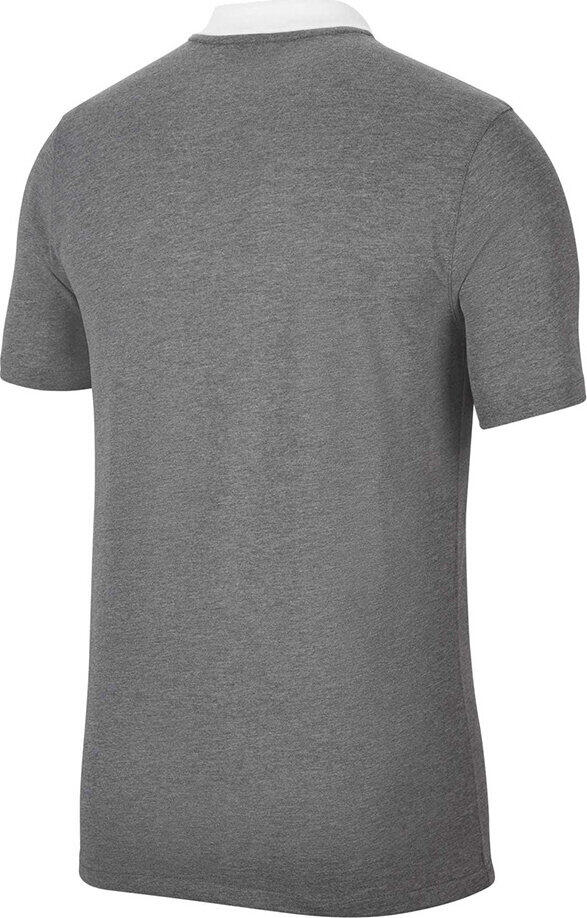 Polo Park 20 de DriFIT de Manga Corta para Niños/Niñas Gris 2/3