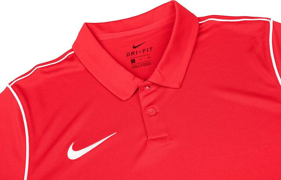 Polo Park 20 para Niños/Niñas Rojo 3/4