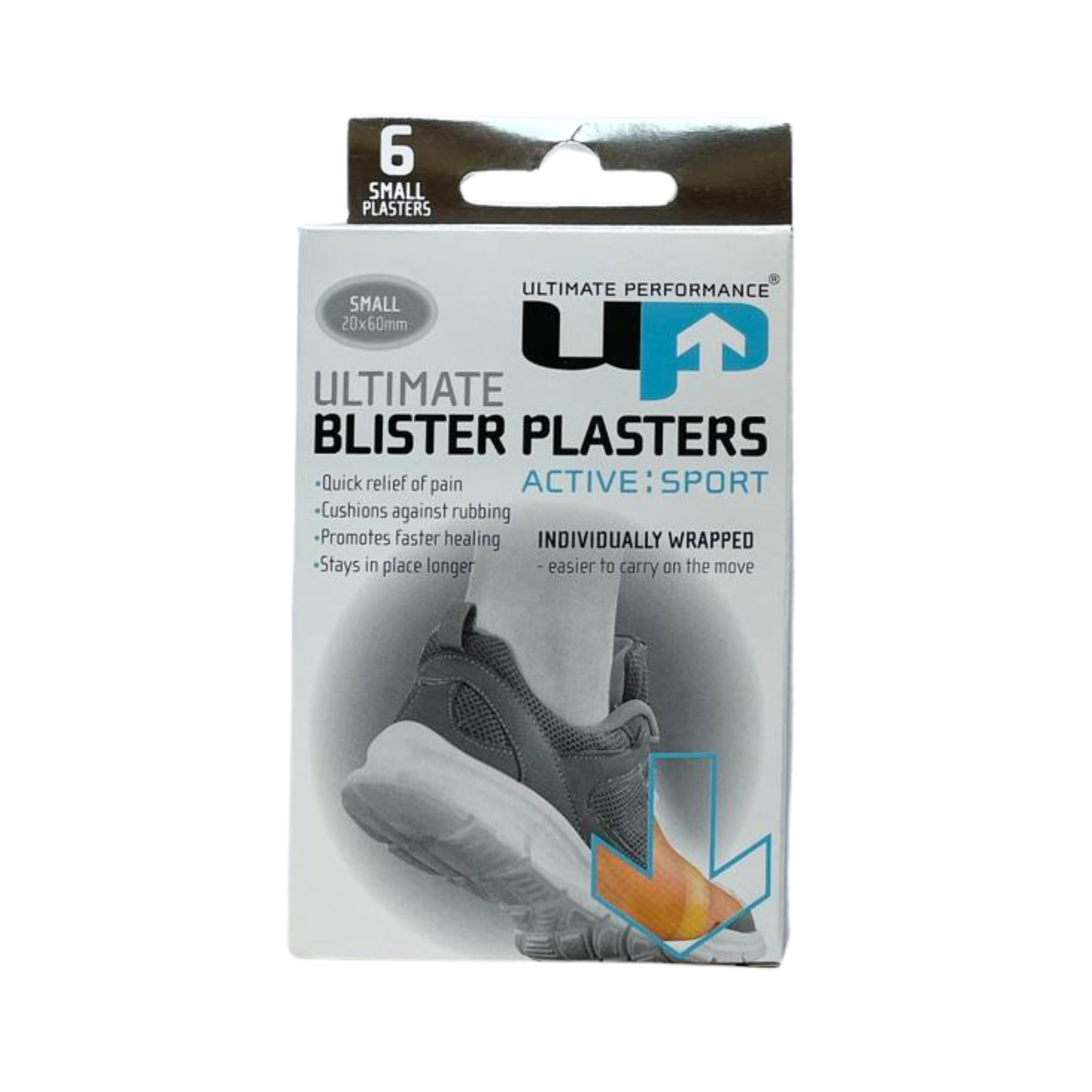Plastry hydrokoloidowe na pęcherze i odciski Ultimate Performance 6 sztuk S 3/3