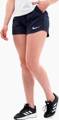 Nike dri-fit short dames - donkerblauw