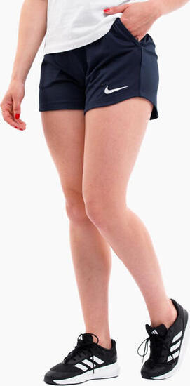 NIKE Short Dri-FIT femme - Bleu foncé