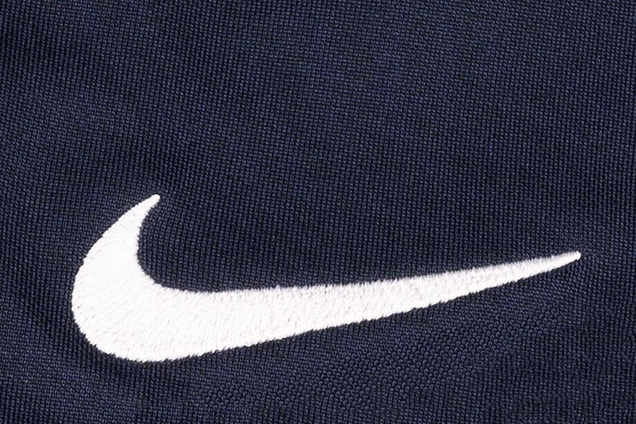 NIKE Pantalones cortos Dri-FIT para mujer - Azul oscuro 4/4