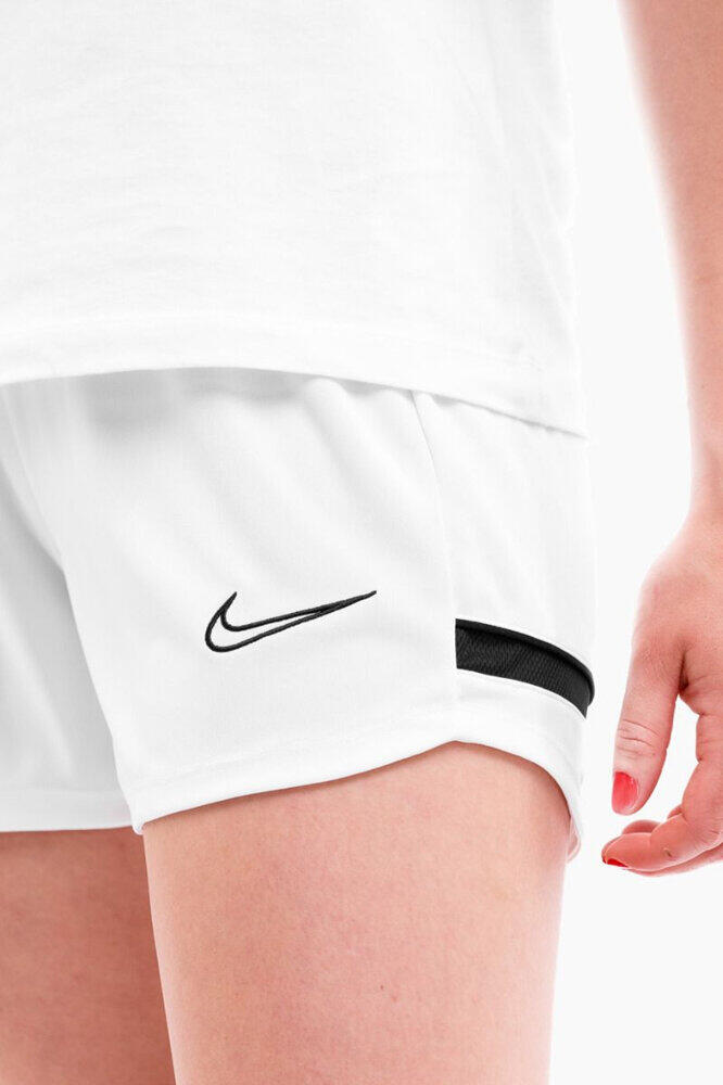Dames Academy DriFIT Korte broek (Wit) 3/5