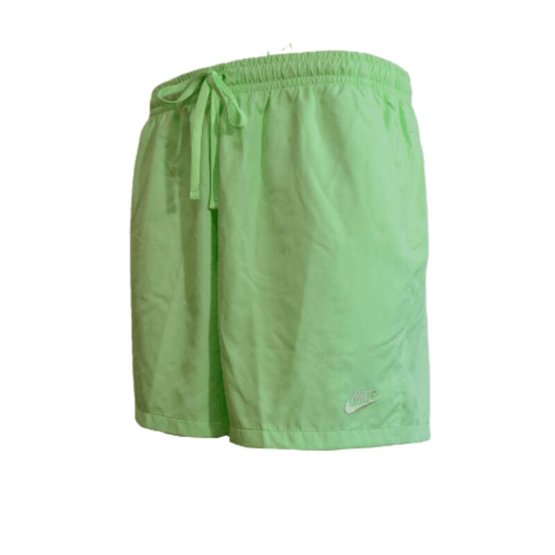Spodenki Nike NSW Woven Shorts Neon