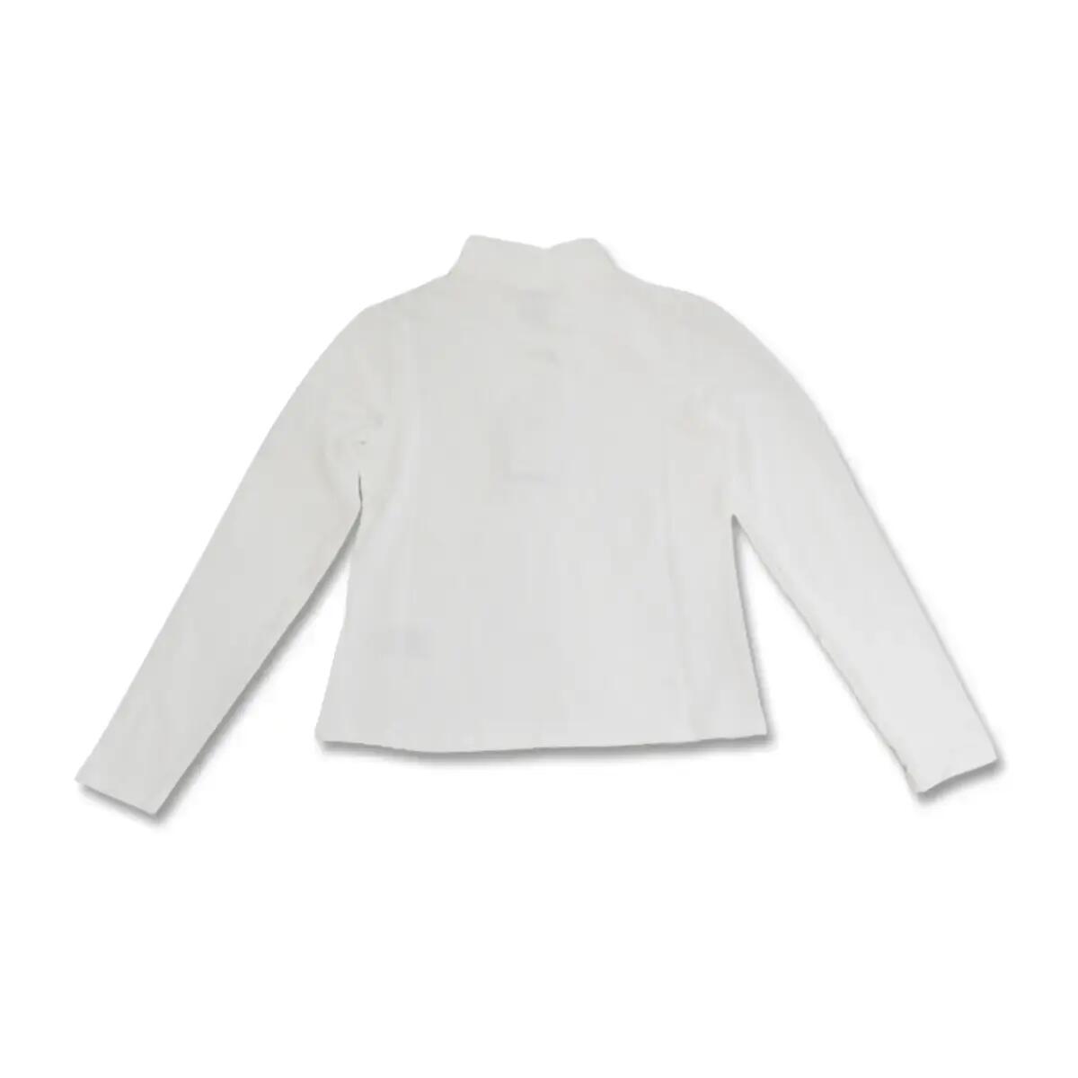 Maglietta sportiva essenziale a maniche lunghe da donna Nike per bambini 2/2