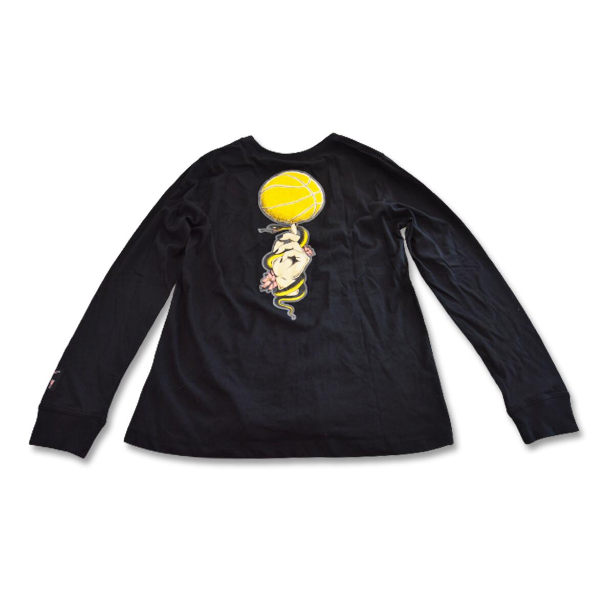 Nike HBR T-shirt met lange mouwen voor dames, geschikt voor kinderen. 2/2