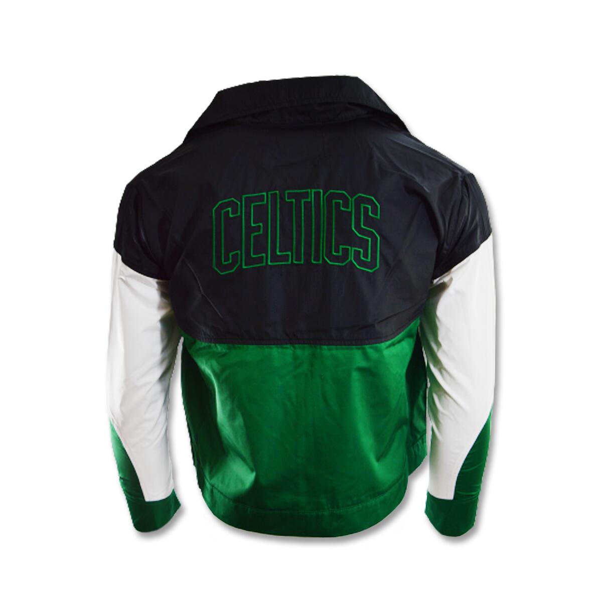 Damska Sportowa Kurtka wiatrówka Nike Performance NBA Boston Celtics 2/2