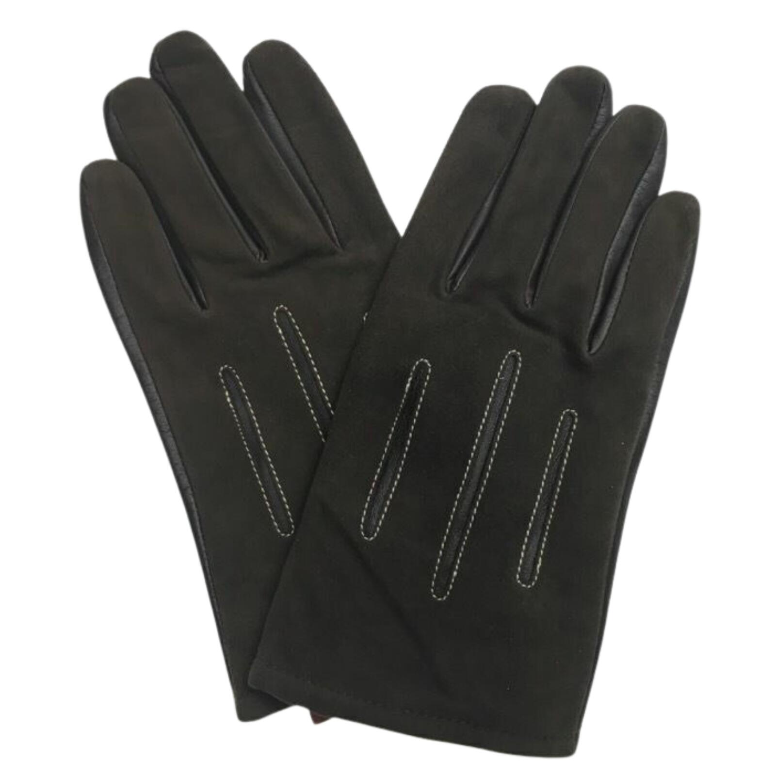 Dents Mens Sheepskin Leather Gloves with Acrylic Lining