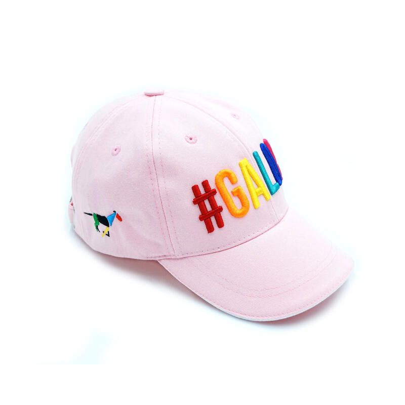 Casquette d'équitation avec visière GALOP WEAR avec broderie 3D GALOP