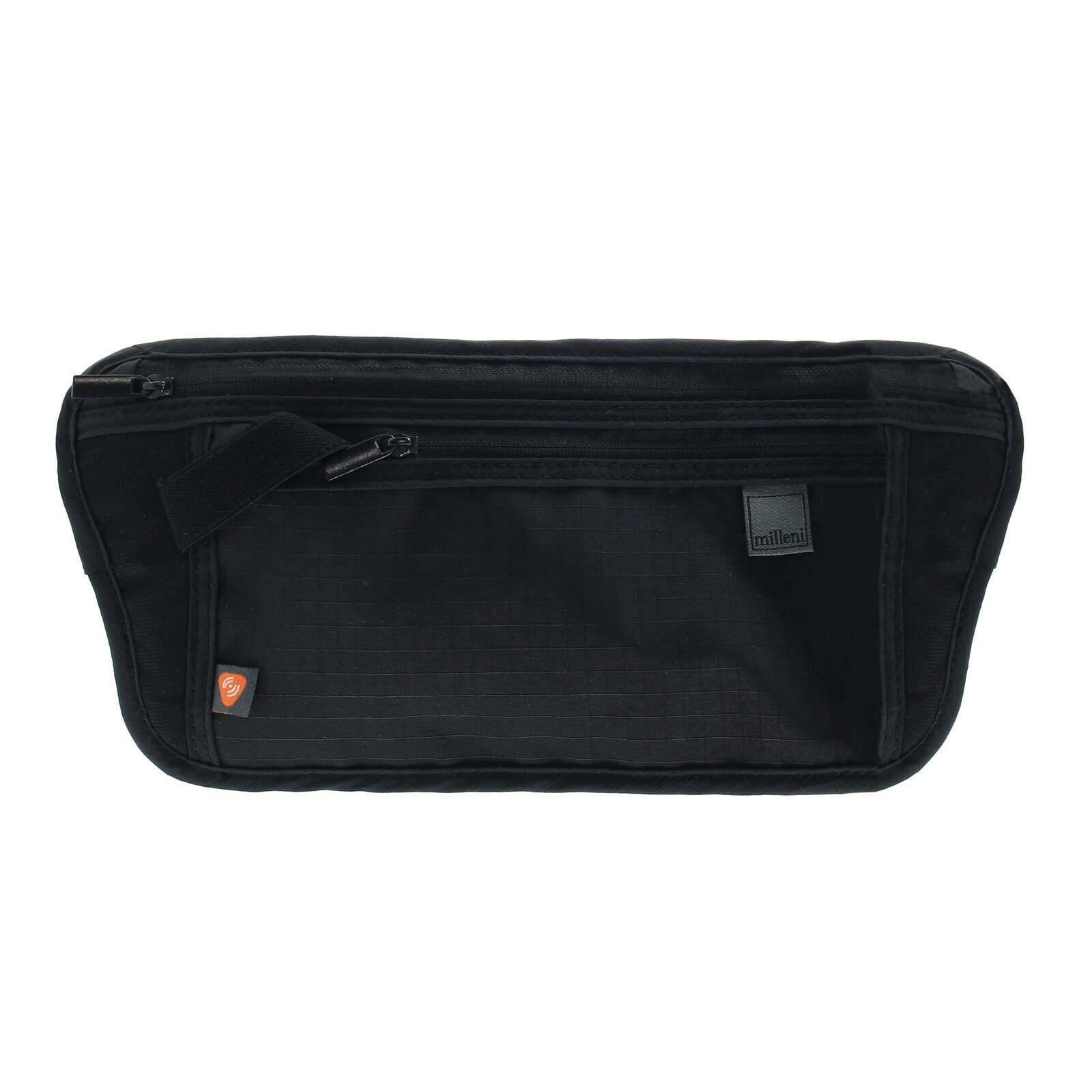 Milleni RFID Blocking Waist Stash Travel Money Hidden Belt