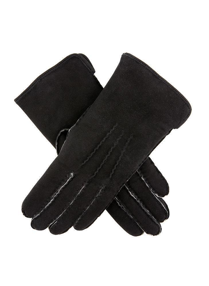 DENTS Ladies Womens Hand Sewn Real Lambskin Premium Gloves