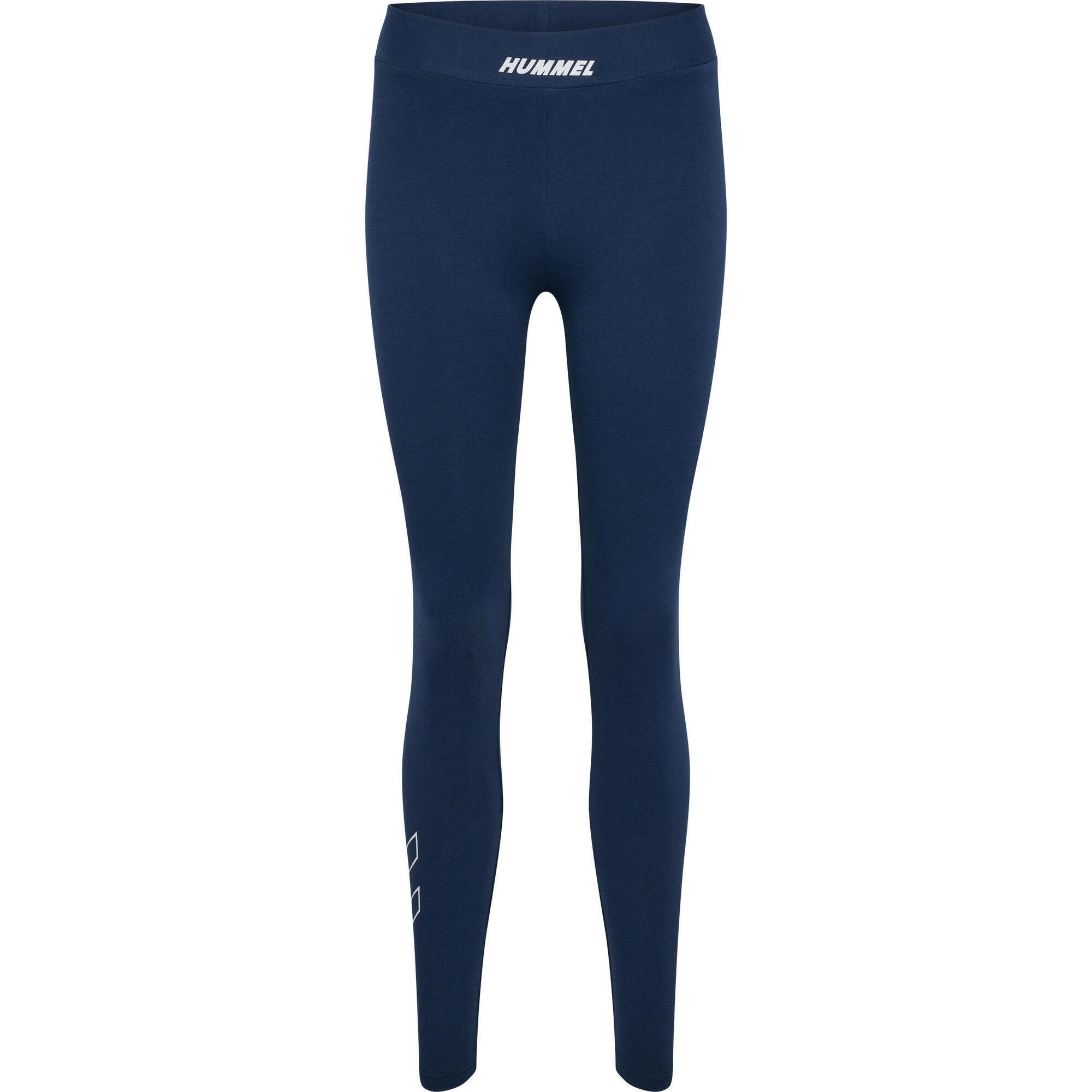 Hummel - Enfiler Collants Hmlelemental Femme Hummel - Legging - Bleu|vert - S - Decathlon