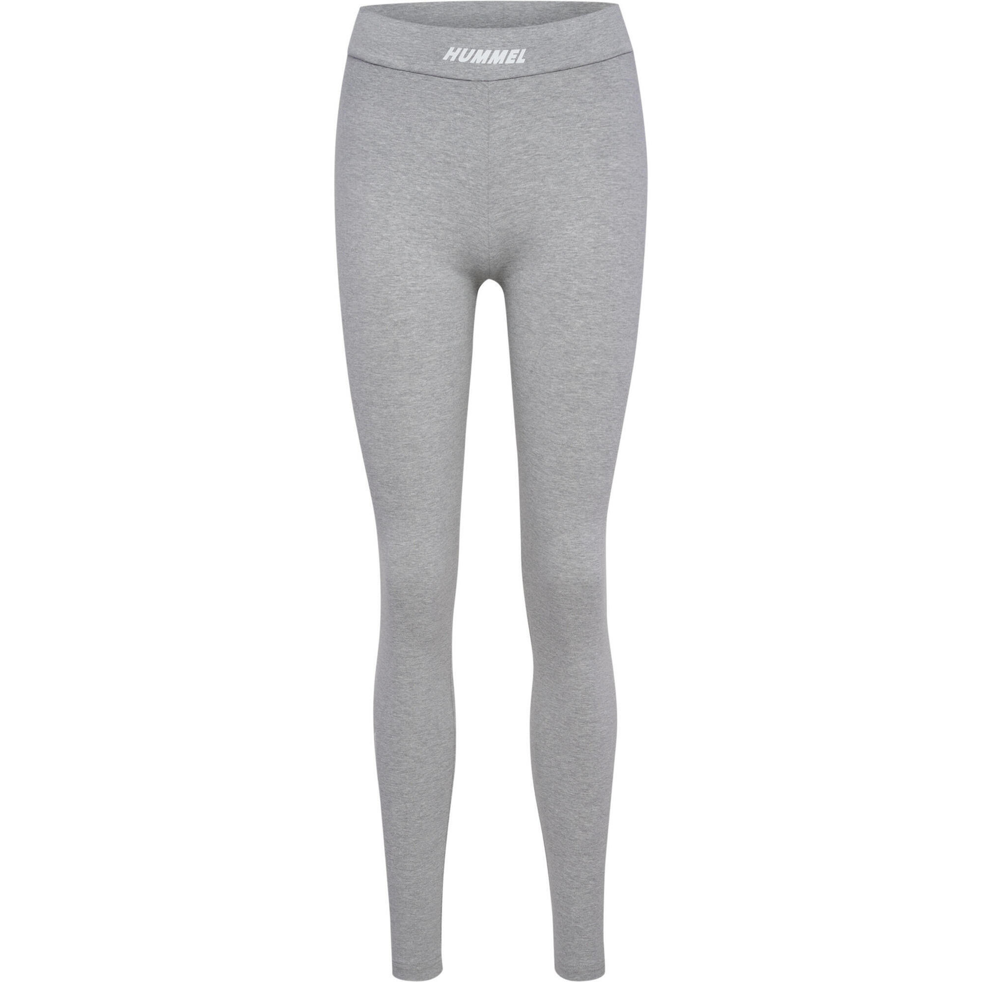 Hummel - Enfiler Collants Hmlelemental Femme Hummel - Legging - Gris - 48 Xl - Decathlon