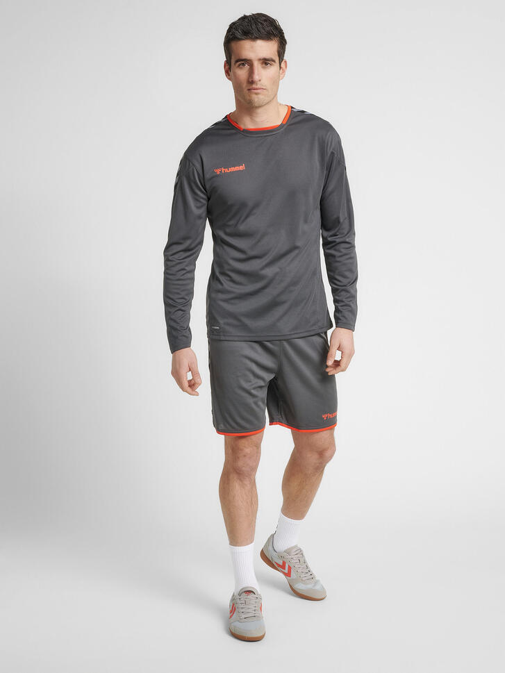 Hummel koszulka męska z długim rękawem hml Authentic Poly Jersey