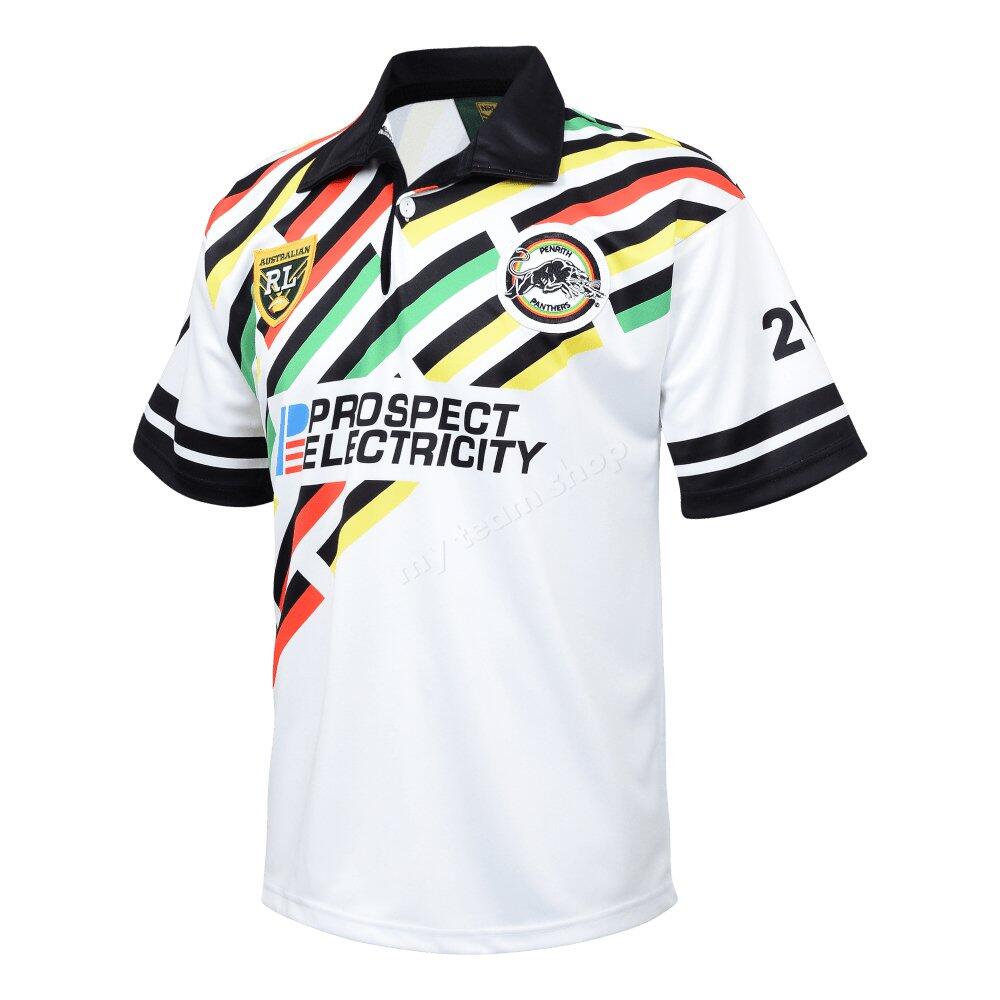 Penrith Panthers Old School Jerseys Nrl PENRITH PANTHERS 1995