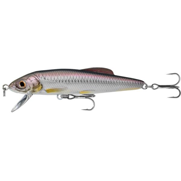 VOBLER LIVE TARGET MINNOW FINESSE JERKBAIT 6CM/3G VIOLET/BLACK BACK