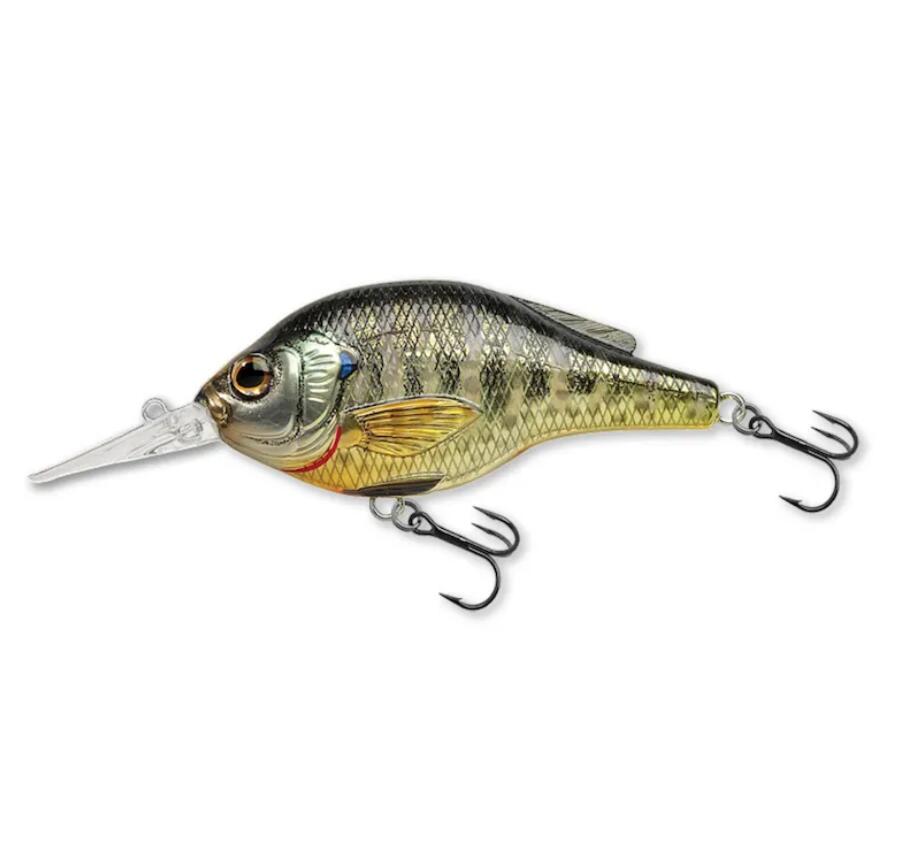 VOBLER LIVE TARGET SUNFISH CRANKBAIT BLUEGILL 7CM/14G METALLIC/GLOSS