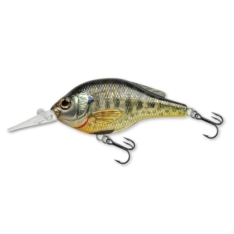 VOBLER LIVE TARGET SUNFISH CRANKBAIT BLUEGILL 7CM/14G METALLIC/GLOSS