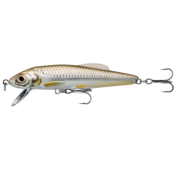 VOBLER LIVE TARGET MINNOW FINESSE JERKBAILT 6CM/3G SILVER/PEARL