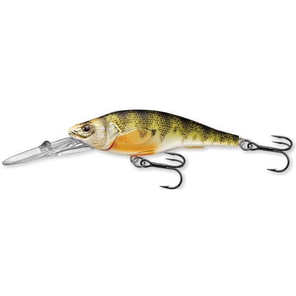 VOBLER LIVE TARGET YELLOW PERCH JERKBAIT 7,3CM/11G 100 NATURAL/MATTE