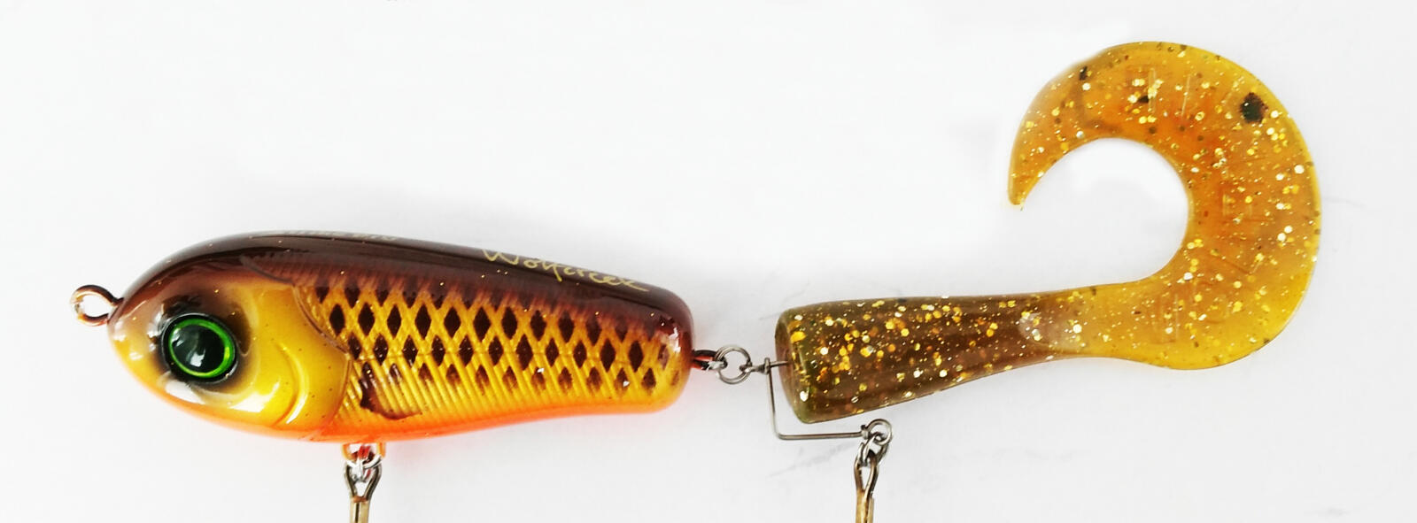 VOBLER STRIKE PRO WOLF TAIL JR, 16 CM, 31 G, CULOARE C502F