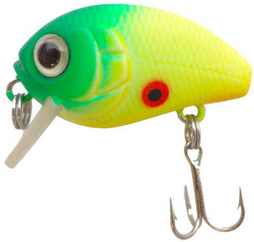 VOBLER STRIKE PRO BABY PRO, 2.5 CM, 2 G, CULOARE 096SA