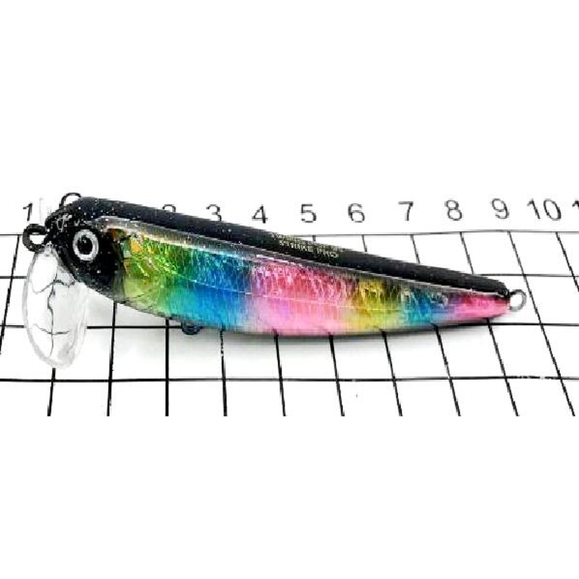 VOBLER STRIKE PRO POPPER SWING, 8.5 CM, 9.8 G, CULOARE 096SA
