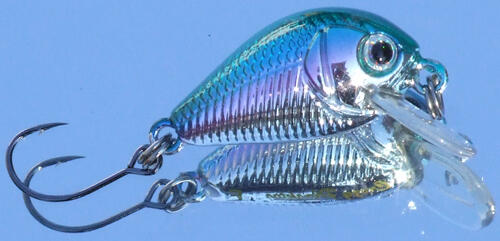 VOBLER STRIKE PRO CRAZY PLANKTON F, 2.1 CM, 1.3 G, CULOARE C352E