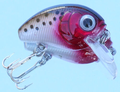 VOBLER STRIKE PRO BABY PRO, 2.5 CM, 2.5 G, CULOARE SM08