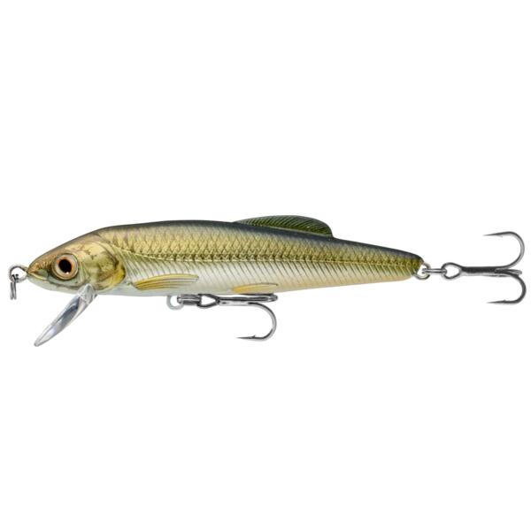 VOBLER LIVE TARGET MINNOW FINESSE JERKBAIT 6CM/3G SILVER PUMPKIN