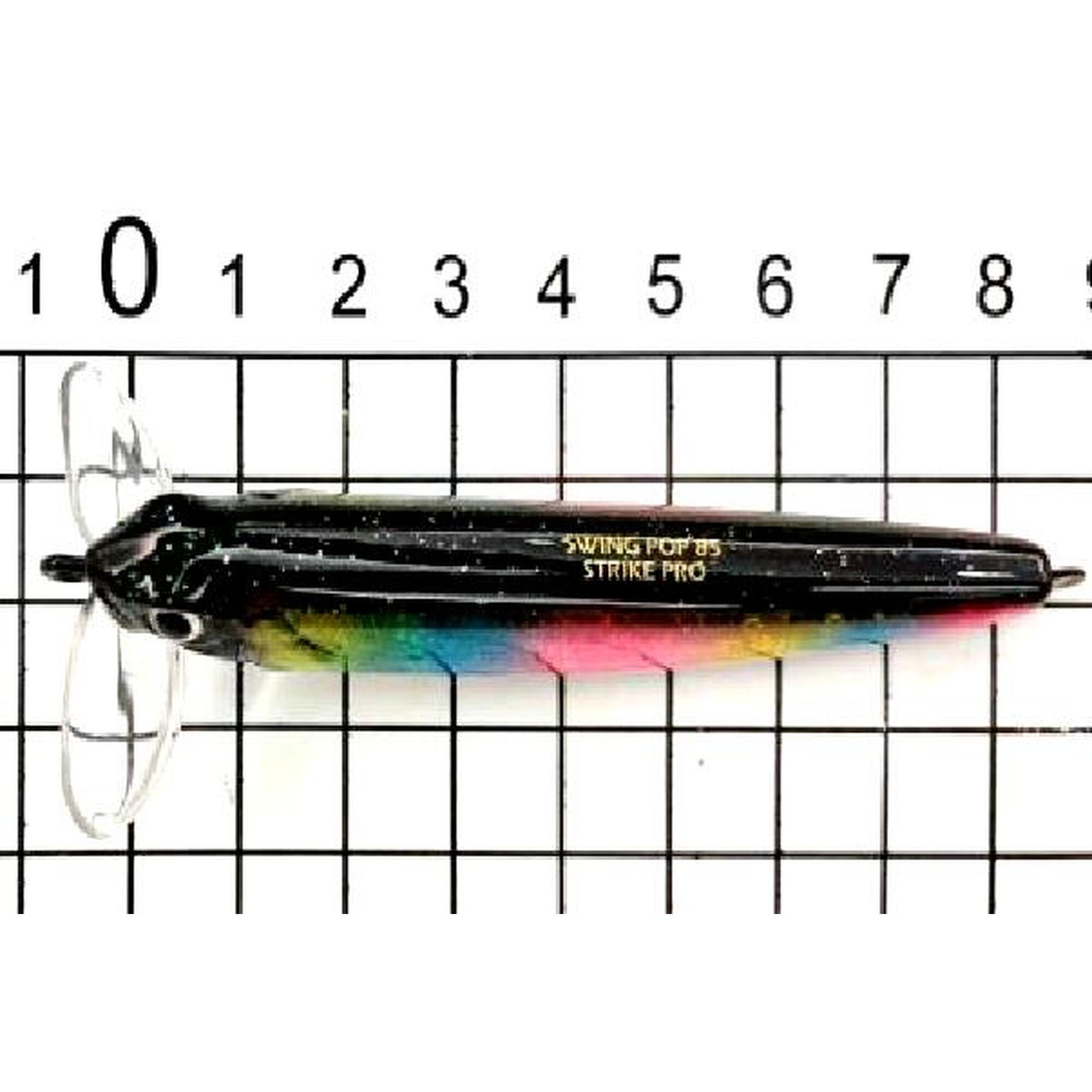 VOBLER STRIKE PRO POPPER SWING, 8.5 CM, 9.8 G, CULOARE 938