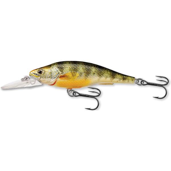 VOBLER LIVE TARGET YELLOW PERCH JERKBAIT 7,3CM/11G METALLIC/GLOSS