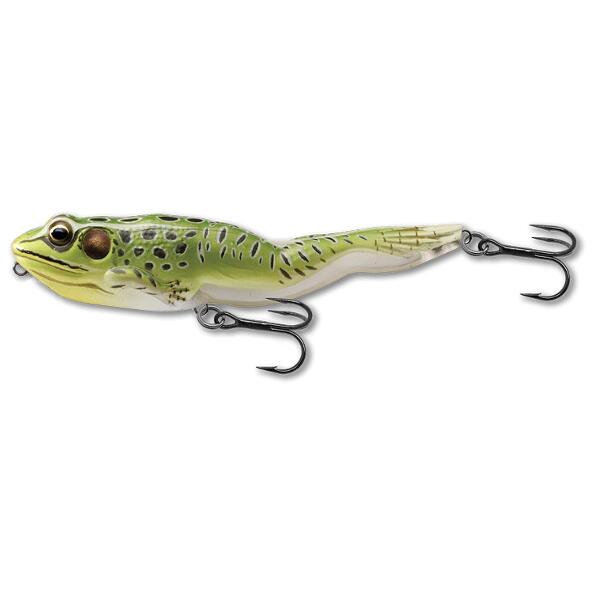 VOBLER LIVE TARGET FROG WALKING BAIT 10,5CM/18G GREEN/YELLOW