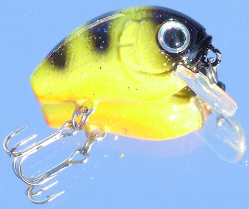 VOBLER STRIKE PRO BABY PRO, 2.5 CM, 2.5 G, CULOARE C034