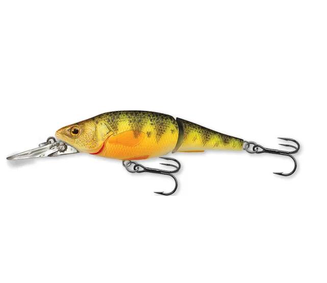 VOBLER LIVE TARGET YELLOW PERCH JOINTED 7,3CM/11G FLOR./MATTE