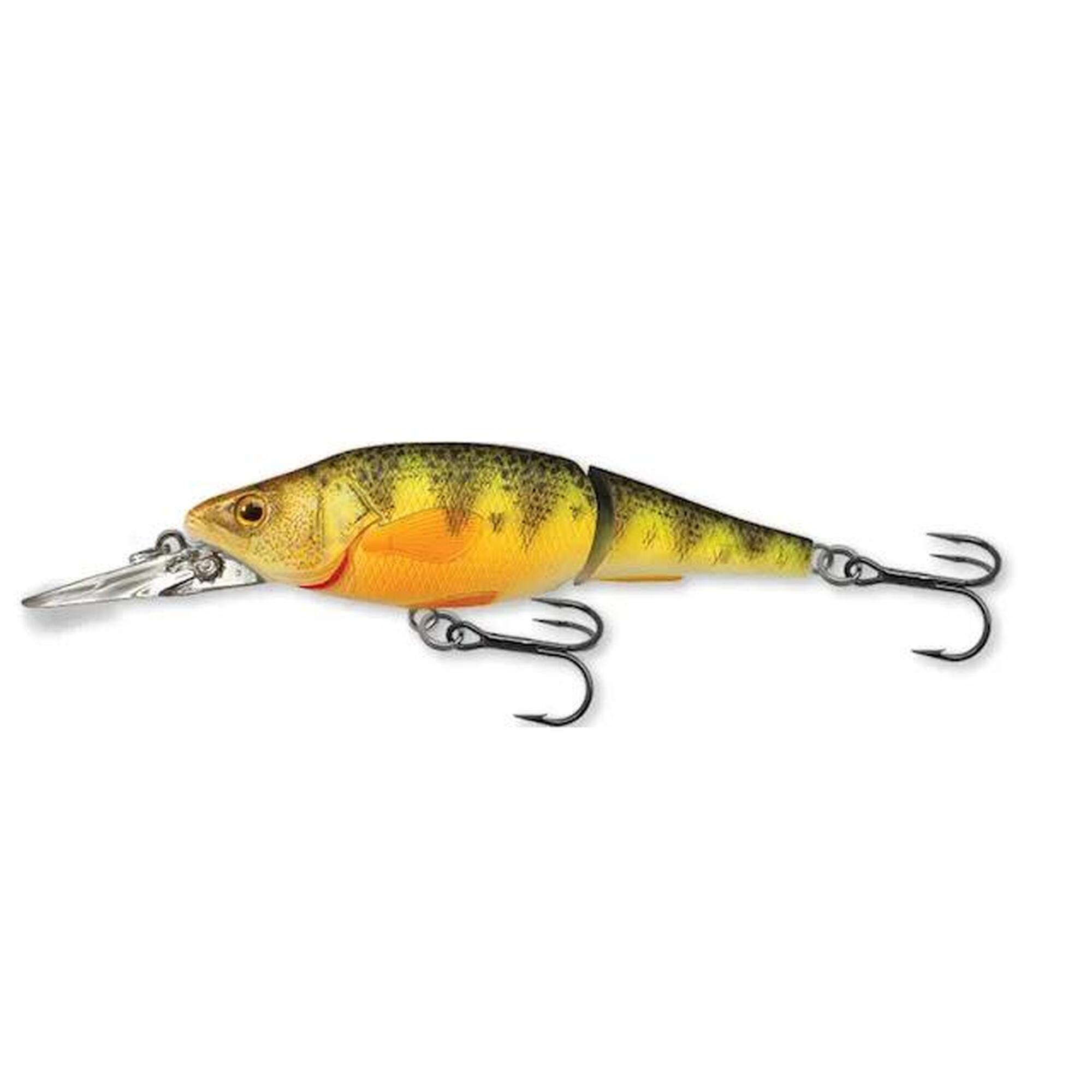 VOBLER LIVE TARGET YELLOW PERCH JOINTED 7,3CM/11G FLOR./MATTE