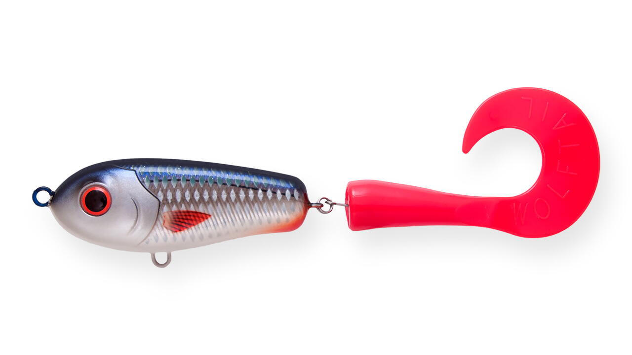 VOBLER STRIKE PRO WOLF TAIL JR, 16 CM, 37 G, CULOARE C384F
