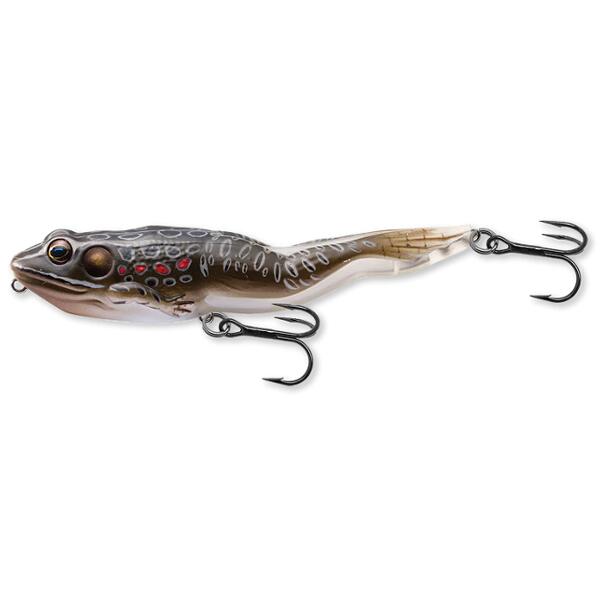 VOBLER LIVE TARGET FROG WALKING BAIT 11.8CM/25G BROWN/BLACK