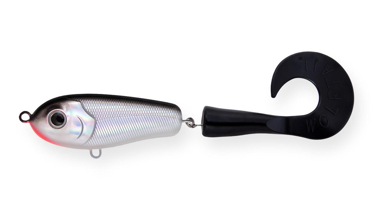 VOBLER STRIKE PRO WOLF TAIL JR, 16 CM, 31 G, CULOARE A010