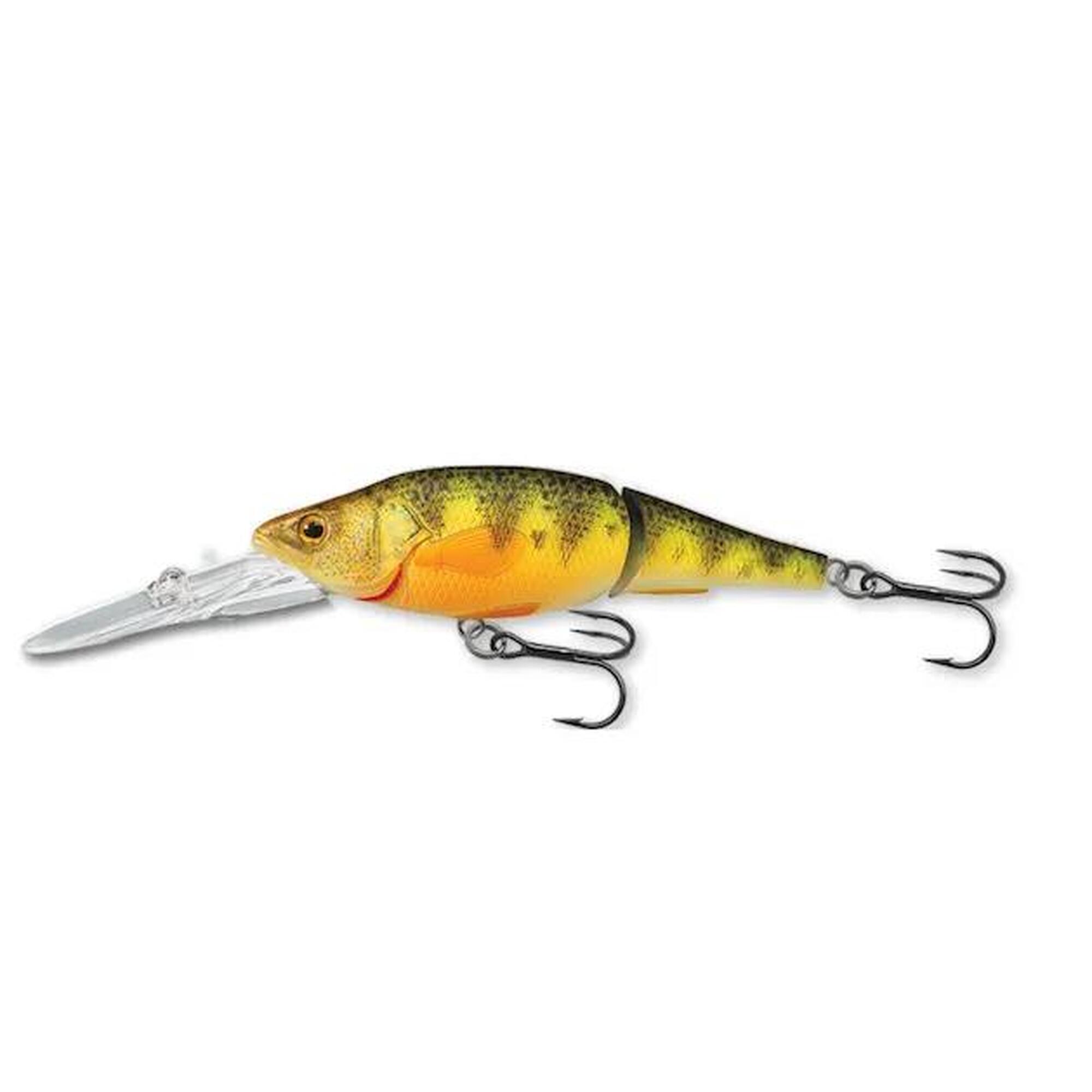 VOBLER LIVE TARGET YELLOW PERCH JOINTED 7,3CM/11G FLOR./MATTE